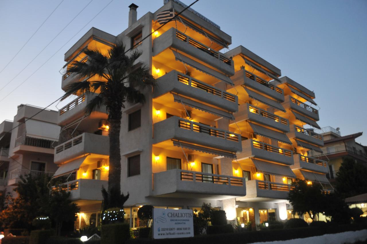 Chaliotis Apartments Lefkandi Chalkidas Exterior foto